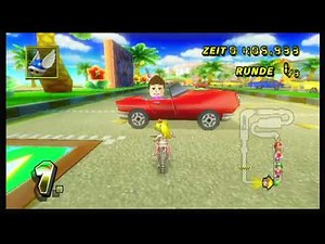 Mario Kart Wii infinite blue shell / MKWii blue shell hell