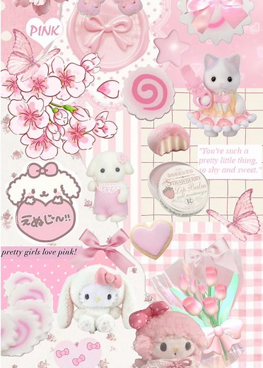Estilo coqueto: Fondo de pantalla rosa encantador
