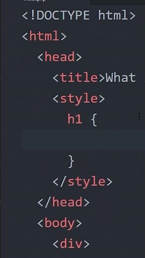 Inline, internal, and external CSS tutorial for web development #shorts #codingtips #css