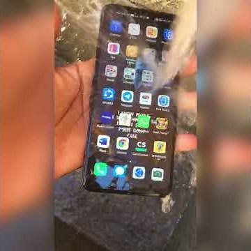 Is Huawei P40 5G Lite really water resistant?? 🤭