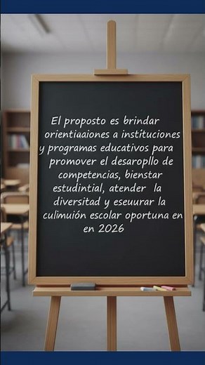 Resolución Ministerial 501-2025, que guiará el Año Escolar 2026.
