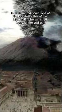 Mount Vesuvius: The Destruction of Pompeii