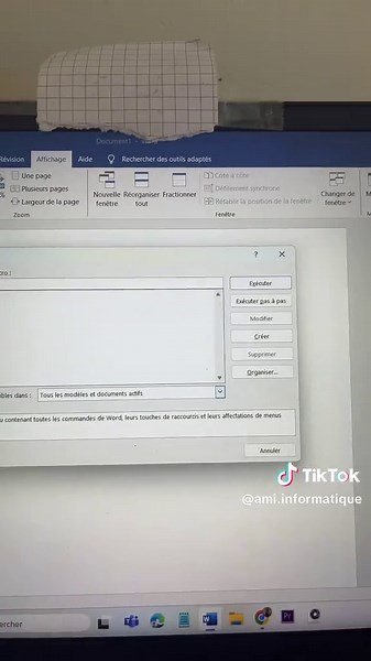 Débloquer tous les raccourcis clavier sur Microsoft Word avec cette astuce #windows #apprendresurtiktok #word