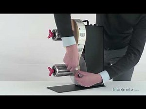 LABEL REWINDER/UNWINDER | TWIN-CAT-2 | Labelmate