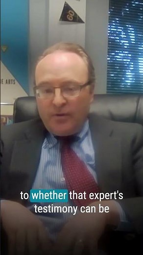 One phrase can make or break your expert’s testimony. #CLE #TrialTips #ExpertWitness #Lawline #NJCLE