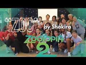 "ZOO" from Zootopia 2 by Shakira | Fun & Easy Dance Fitness