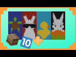 10 + Animal Banner Designs | Minecraft