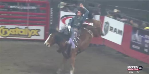 Local rodeos earn top honors from PRCA