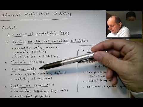 Advanced Mathematical Modeling, part 1: Content