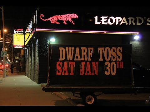Dwarf Toss Leopard's Lounge Windsor