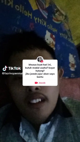 Cozy Bedroom Setup with Hello Kitty Pillow