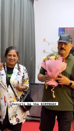 66K views · 1.7K reactions | It was my sasurji’s birthday ! Since he...