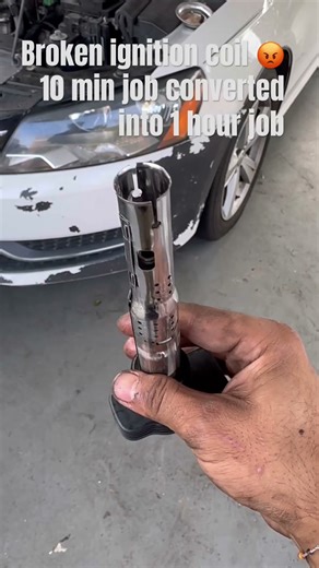 From 10 Minutes to 1 Hour… Thanks VW 😭 #mechaniclife #1hour #carmaintenance