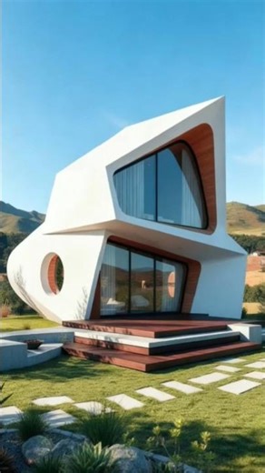 Futuristic Home That Looks Straight Out of the Future 2050🚀 #futuristicdesign #home #design