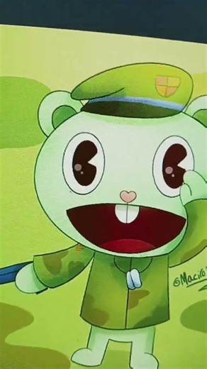 happy tree friends flippy fliqpy #roblox edit #happytreefriends #elpersonajedelasemana 💚