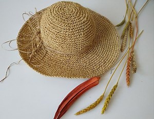 Pdf Crochet Pattern Hat, Mmodern Crochet Pattern, Sun Hat Pattern, Crocheting Pattern - Etsy