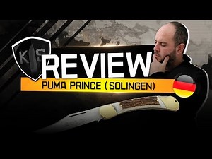 PUMA PRINCE - HUNTING POCKET KNIFE (Solingen Knife)