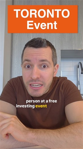 Toronto! Come meet me IN-PERSON! 😁