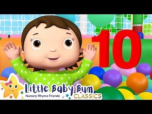 Ten Little Babies Song + More Nursery Rhymes & Kids Songs - Little Baby Bum | ABCs and 123s
