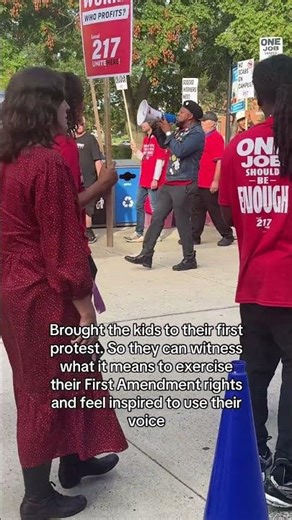 My Kids First Protest | Raising Well Rounded Kids | Intentional Parenting