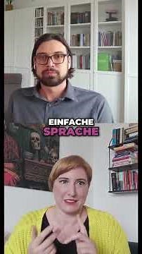 Verständliche Kommunikation - Leichte Sprache einfach erklärt!
