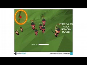 Unity WebGL Multiplayer Online Kit Test (2021)