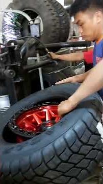 How to Install New Tires without Scratches!