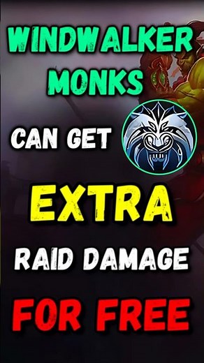 Windwalker Monk FREE DAMAGE BUFF Guide - Patch 11.0.5 #worldofwarcraft #wow #warcraft#thewarwithin
