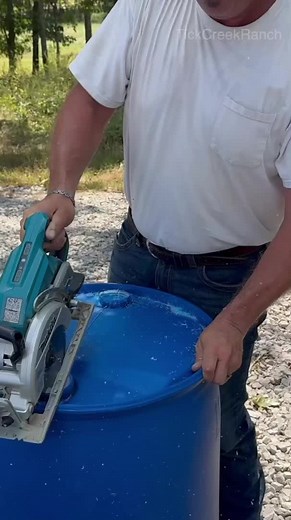 Affordable, easy to build DIY cattle mineral feeder #feeder #cattle #diy #affordable #reels #fyp #minerals #feeding