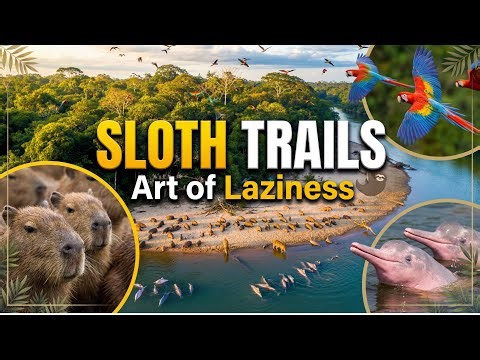 Amazon Rainforest Walk: Sloth Trails - Art of Laziness