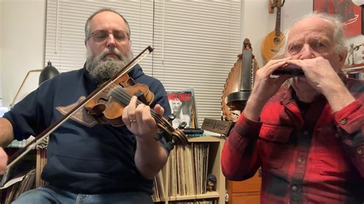 Happy New Year's Eve! Here's the perfect tune: "Reel du réveillon" from Québécois 78rpm era fiddler J.O. LaMadeleine! My dad joins me for this Tune of the Week. We know it's tied to a very common Irish tune, but just can't recall which one. Anyways, it's a super fun crooked New Year's Eve tune from French-Canada. An excuse to eat, drink, and be merry! | Devon Léger