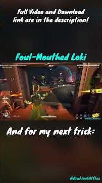 FOUL-MOUTHED LOKI | MARVEL RIVALS MODS