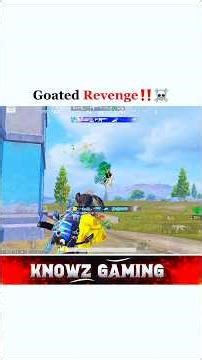 Goated Revenge ‼️💀#bgmi #pubg #bgmiviealshorts #funnyvoiceover #gaming #viralshorts #memes