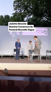 24K views · 50 reactions | Juliette Binoche a illuminé l’ouverture du...