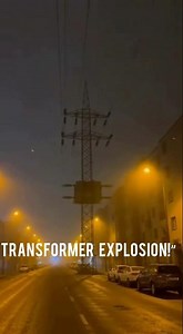 Massive Power Transformer Explosion Caught on Camera!
