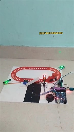 AUTOMATIC RAILWAY GATE CONTROL|SCHOOL PROJECT