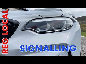 How to Pass an Advanced Driving Test - Signalling