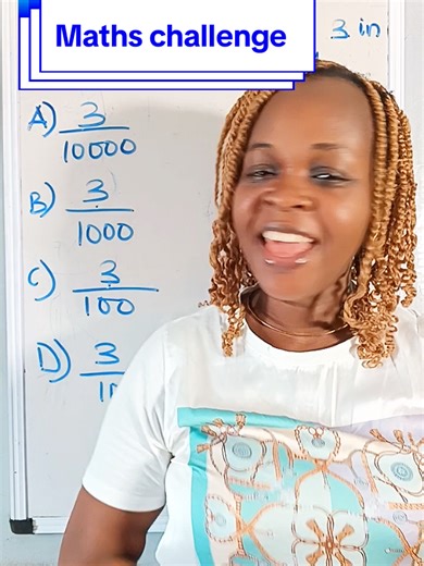 Math Challenge: What is the Value of 3?