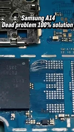 #samsung #a14 dead problems solutions 1000% only 4 jumper and problem solve
