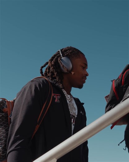 The Red Raiders have arrived in the metroplex 📍 | Texas Tech Football