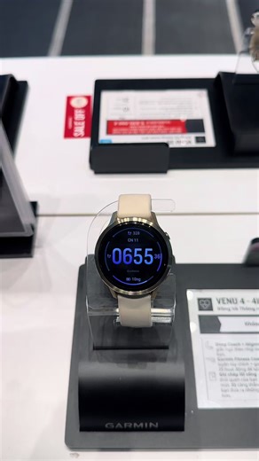 🎊 TẾT NÀY – NÂNG CẤP SỨC KHỎE, ĐÓN LỘC MỚI CÙNG GARMIN VENU 4 🎊 #DongHoGarmin #thoitrang #đồnghồ #hochiminhcity #thethao