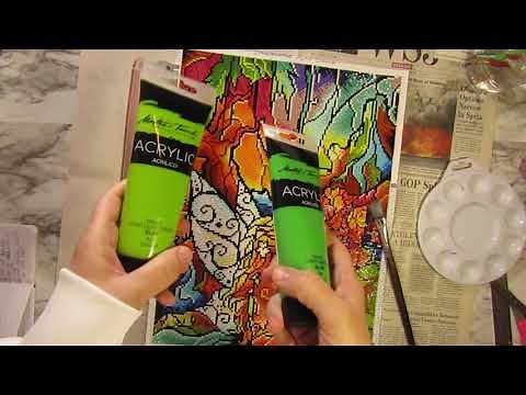 How To Frame A Diamond Painting...three ways on this video