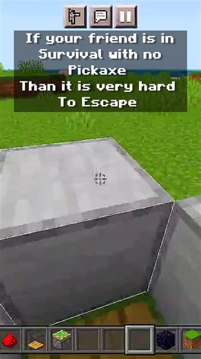 How to make a Troll Trap in Minecraft.