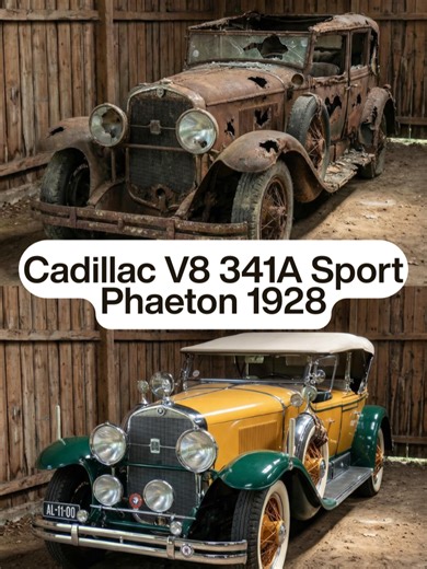 This car was completely destroyed… no one thought it could be restored. But look at the final result 👀🔥 Would you keep it like this or change the color? #classiccar #restoration #beforeandafter #ai #auto