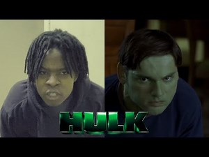 Hulk (2003) - You're Making Me Angry Scene Recreation Side By Side