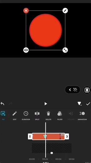 keyframing in inshot #edit #explore