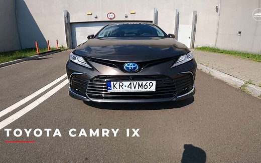 2021丰田凯美瑞 2.5 Hybrid Dynamic Force混动版 第一视角驾驶 2K
