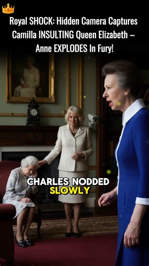 Royal SHOCK: Hidden Camera Captures Camilla INSULTING Queen Elizabeth – Anne EXPLODES In Fury! #queenelizabeth #royal | And Now You Know The Rest Of The Story