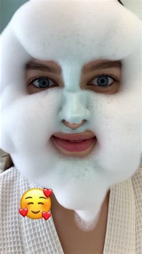Foam mask for the face! - Asanya
