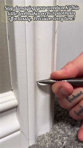 Tool Hack: Perfect Pilot Holes